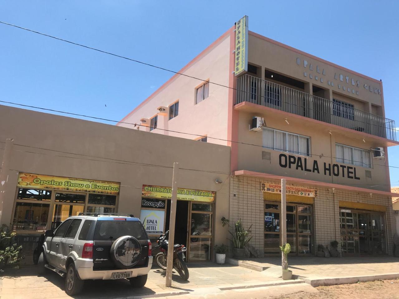Opala Hotel Pedro Segundo Exterior foto